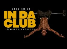 John Smile I IN DA CLUB I Stand-up Club Tour I Hannover