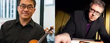 Frank Ho, violin and Corey Hamm, piano