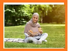 Books and Blankets: Reading in the Park