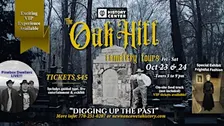 2026 Oak Hill Cemetery "DIGGING UP THE PAST" 10/23