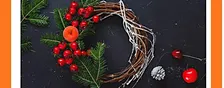 DIY Holiday Wreath Making