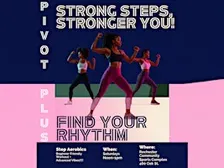 Stronger Steps, Stronger You! Step Aerobics