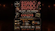 Spring, TX | Free Singo Bingo + Karaoke Every Wednesday Night at Mak's