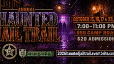 2026 Haunted Jail Trail