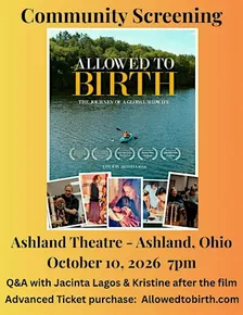 Allowed to Birth Documentary and Q&A