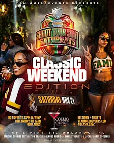 Shoot Your Shot Saturdays: Classic Weekend Edition