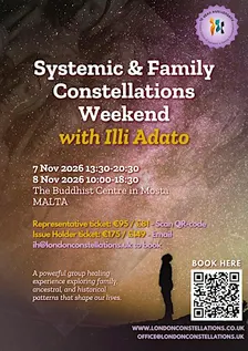 Systemic & Family Constellations Weekend with Illi Adato | Malta