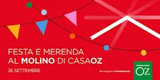 Festa e merenda al Molino di CasaOz