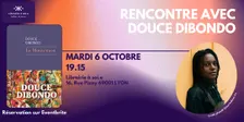 Rencontre avec Douce Dibondo pour "Le Mouvement"