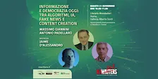 INFORMAZIONE E DEMOCRAZIA OGGI.