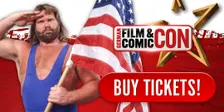 Hacksaw - Jim Duggan @ German Film Comic Con Dortmund 2026