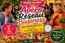 Apéro Réseau Business – Top Chrono… Faites chauffer le Réseau !