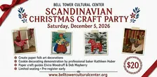 Scandinavian Christmas Craft Party
