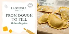 Fresh Pasta Making Class: Dough to Fill