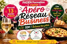 Apéro Réseau Business – BIM ! Balance ton Pitch