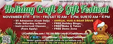 Holiday Craft & Gift Festival