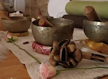 Held in Sound:  A Sound Bath Immersion &  Sunday Gathering.