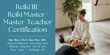 Reiki Master-Teacher Training