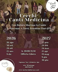 Cerchi Canti Medicina