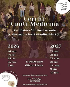 Cerchi Canti Medicina