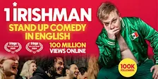 1 Irishman in Geneva | A stand-up comedy show in English | 7PM