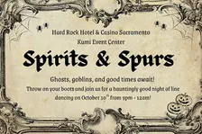 Spirits & Spurs - Line Dancing Night