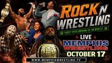 OCT. 17  |  Rock 'n Wrestling at Ghost River Brewing Co.