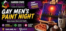 Gay Men's Paint Night at U Paint Studio Oakland NJ