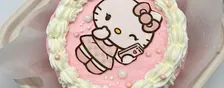 Hello kitty Cake decorating workshop (savour Kilkenny)