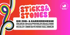 STICKS & STONES Berlin '27 - Die Job- & Karrieremesse