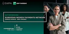Afterwork European Women Payments Network (EWPN) - BNP Paribas
