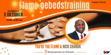 You're the Flame: Gebedstraining