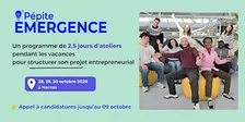 [Nantes] Workshop Emergence les 28, 29 et 30 octobre 2026