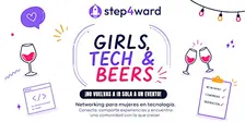Step4ward Madrid: Girls, Tech and Beers: ¡No vuelvas a ir sola a un evento!