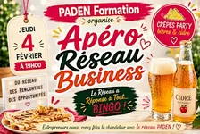 Apéro Réseau Business – Le Réseau a Réponse à Tout… BINGO