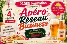 Apéro Réseau Business – Le Réseau a Réponse à Tout… BINGO