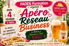 Apéro Réseau Business – Le Réseau a Réponse à Tout… BINGO