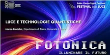 Luce e tecnologie quantistiche