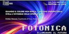 Quando il colore non basta: imaging iperspettrale e opere d'arte