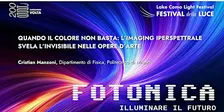 Quando il colore non basta: imaging iperspettrale e opere d'arte