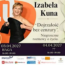 Iza Kuna w Eindhoven! "Dojrzałość bez cenzury. Niegrzeczne rozmowy o życiu"