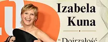 Izabela Kuna w Hadze! "Dojrzałość bez cenzury. Niegrzeczne rozmowy o życiu"