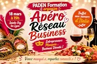Apéro Réseau Business – Entrepreneurs Masqués… Business Dévoilé !