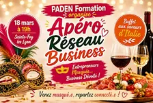 Apéro Réseau Business – Entrepreneurs Masqués… Business Dévoilé !