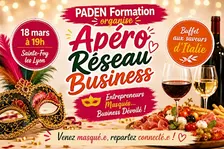 Apéro Réseau Business – Entrepreneurs Masqués… Business Dévoilé !