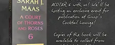 Midnight Release: A Court Of Thorns And Roses #6