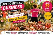 Apéro Réseau Business - Bouge tes fesses ! Bouge ton business !