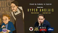 ENGLISH COMEDY PARIS - Thomas Henry: Hyper Anglais