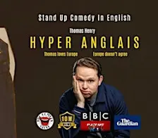 ENGLISH COMEDY UTRECHT - Thomas Henry: Hyper Anglais