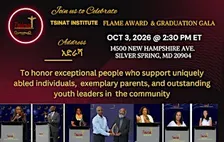 7th Annual Disability Awareness, Flame Award & Graduation Gala